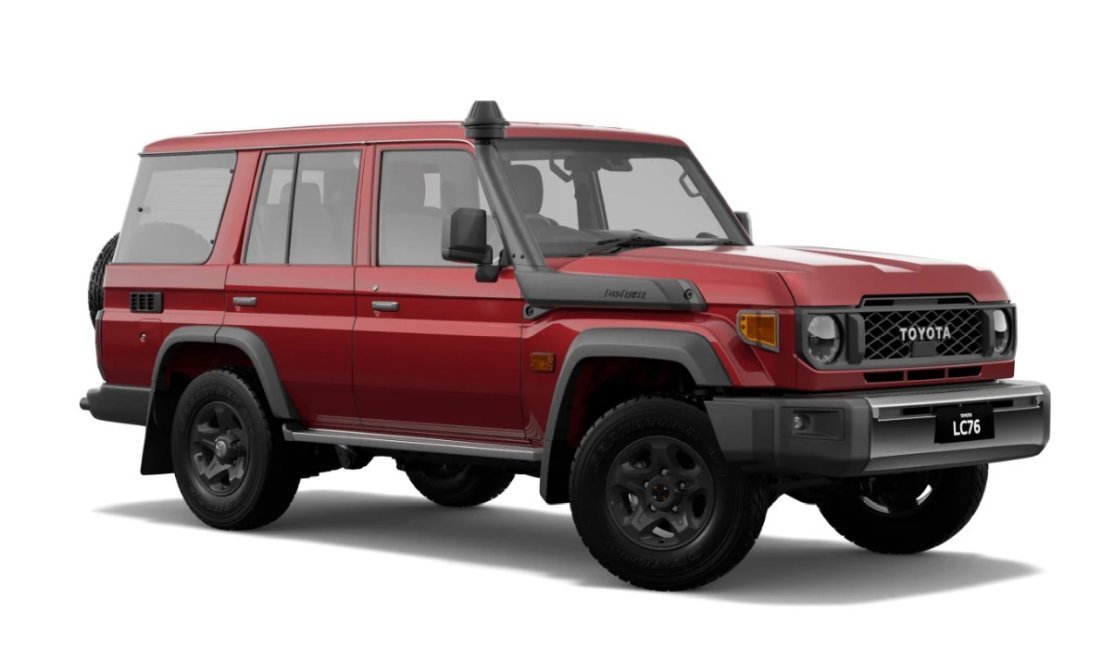TOYOTA LANDCRUISER 76 SERIES