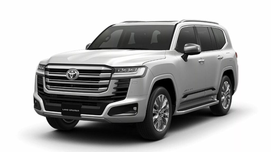 TOYOTA LANDCRUISER 300 SERIES