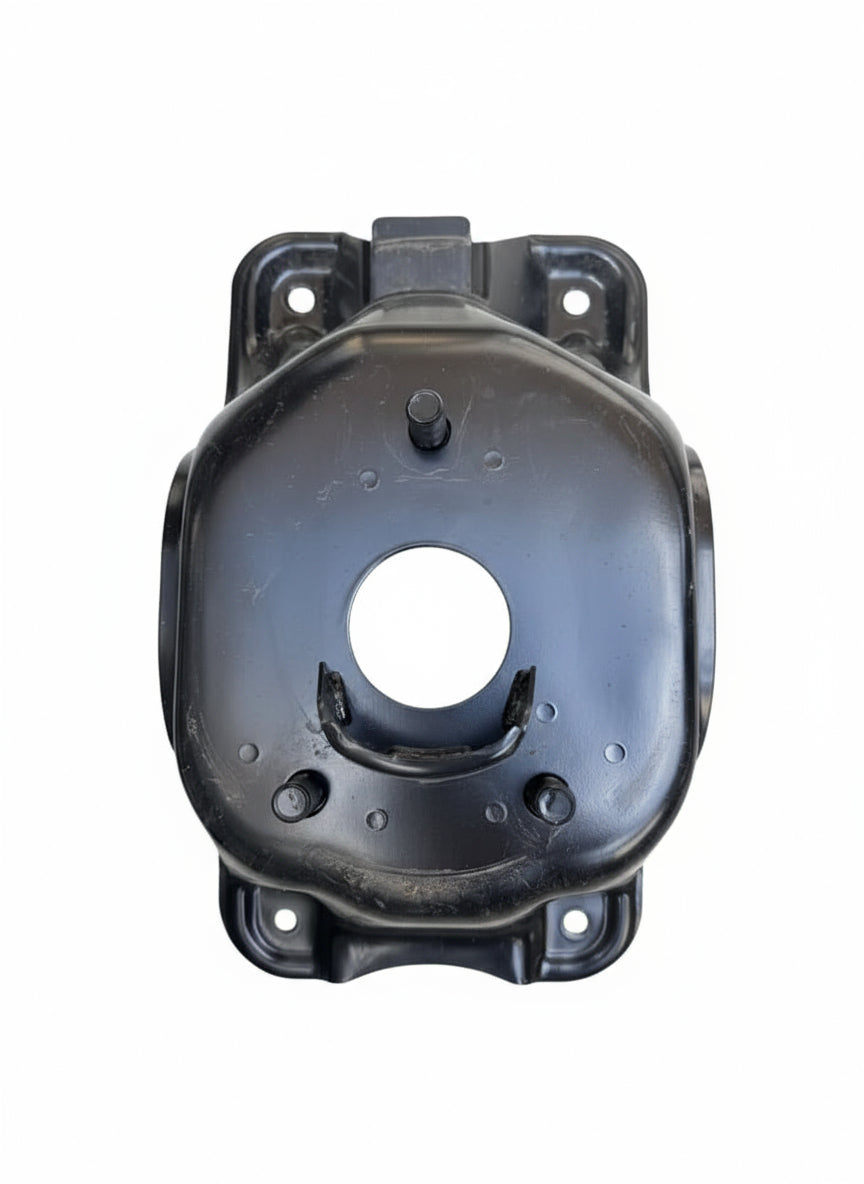 FACTORY SPARE WHEEL MOUNT- TOYOTA LANDCRUISER 76 AND 78 SERIES REAR DOOR