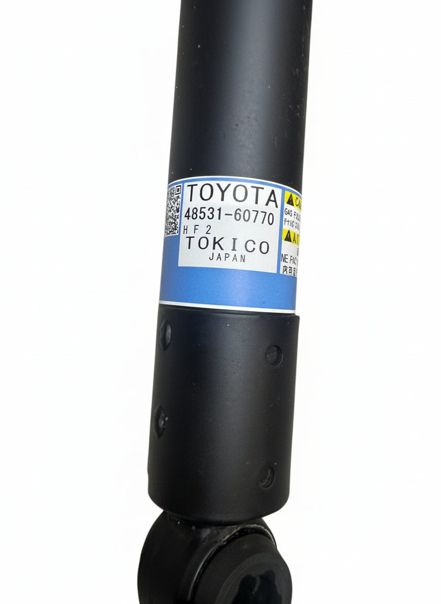 TOYOTA REAR SHOCK ABSORBER- TOYOTA LANDCRUISER 76, 78, 79