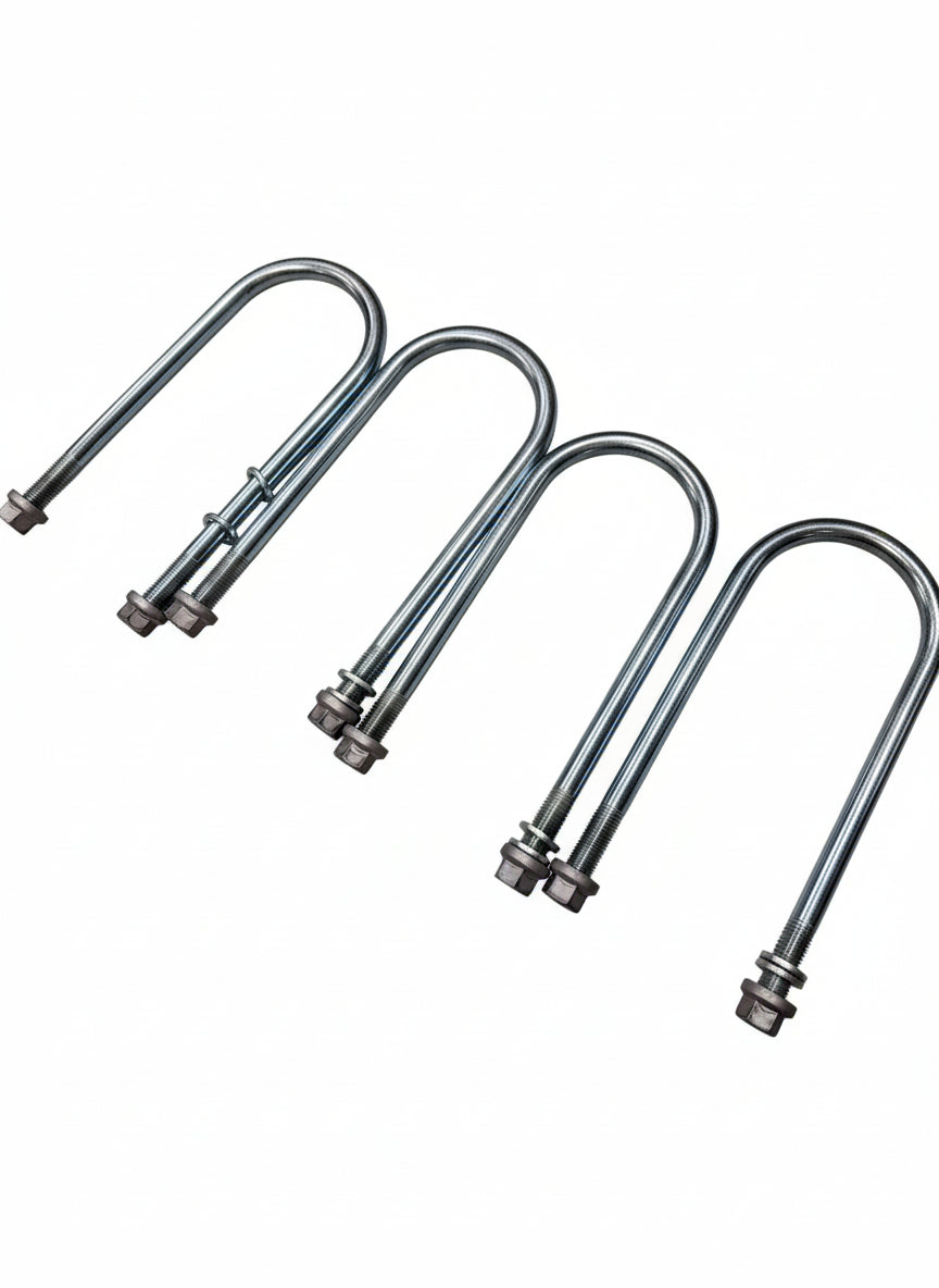 OEM TOYOTA U-BOLTS SUIT ORIGINAL LEAF SPRINGS 76, 78 AND 79 SERIES