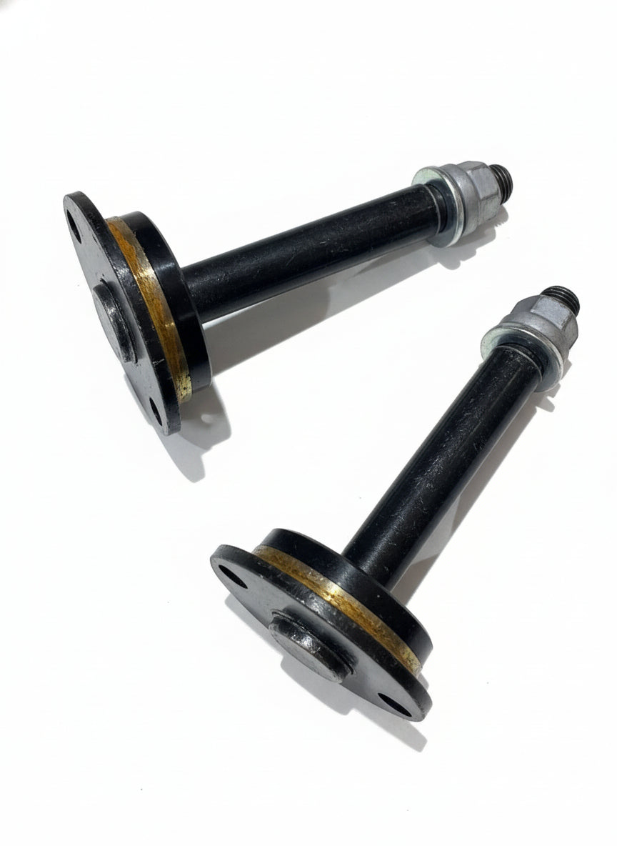 OEM TOYOTA LEAF SPRING PIN- FRONT EYE TO CHASSIS BOLT (PAIR)